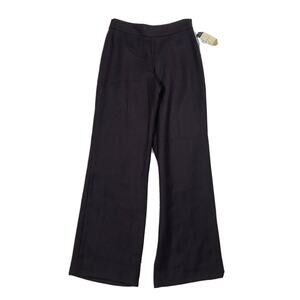 Pendleton Womens NWT Herringbone Burgundy 100% Virgin Wool Trouser Pant Classic